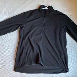 Men’s Arc’teryx Delta LT Zip Black